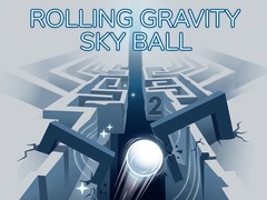 Mäng Rolling Gravity Sky Ball