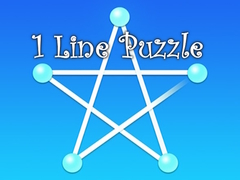 Mäng 1 Line Puzzle