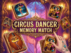 Mäng Circus Dancer Memory Match