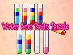 Mäng Water Sort Brain Puzzle