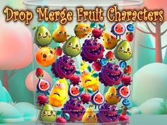 Mäng Drop Merge Fruit Characters