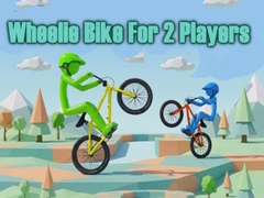 Mäng Wheelie Bike For 2 Players