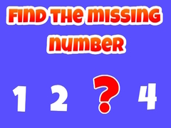 Mäng Find the Missing Number