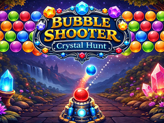 Mäng Bubble Shooter Crystal Hunt