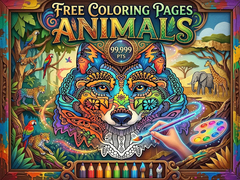 Mäng Free Coloring Pages Animals