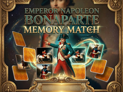 Mäng Emperor Napoleon Bonaparte Memory Match