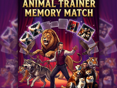 Mäng Animal Trainer Memory Match