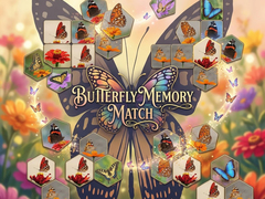 Mäng Butterfly Memory Match