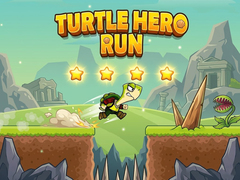 Mäng Turtle Hero Run