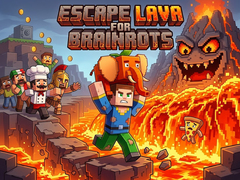 Mäng Escape Lava for Brainrots!