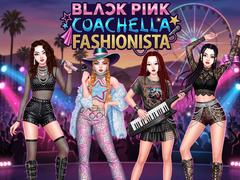 Mäng Black Pink Coachella Fashionista