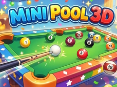 Mäng Mini Pool 3D