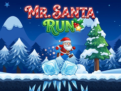 Mäng Mr. Santa Run