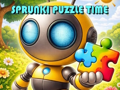 Mäng Sprunki Puzzle Time