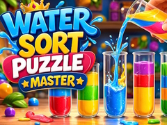 Mäng Water Sort Puzzle Master