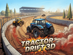 Mäng Tractor Drift 3D