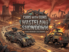 Mäng Cars with Guns: Wasteland Showdown