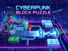 Mäng Cyberpunk Block Puzzle