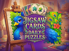 Mäng Jigsaw Cards: Daily Puzzles