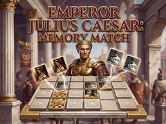 Mäng Emperor Julius Caesar Memory Match