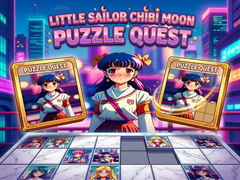 Mäng Little Sailor Chibi Moon Puzzle Quest