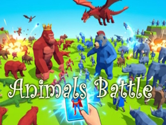 Mäng Animals Battle