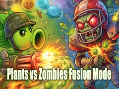 Mäng Plants vs Zombies Fusion Mode