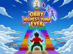 Mäng Obby Highest Jump Ever