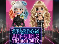 Mäng Stardom Alt-Girls Fashion Duel