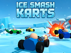 Mäng Ice Smash Karts