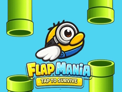 Mäng Flap Mania: Tap to Survive