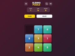 Mäng Sliding Puzzle
