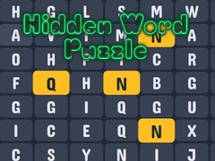 Mäng Hidden Word Puzzle