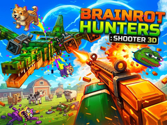 Mäng Brainrot Hunters: Shooter 3D