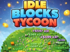 Mäng Idle Blocks Tycoon