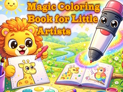 Mäng Magic Coloring Book for Little Artists