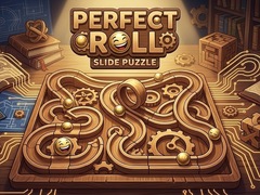 Mäng Perfect Roll Slide Puzzle