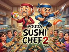 Mäng Youda Sushi Chef 2