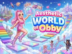 Mäng Aesthetic World of Obby