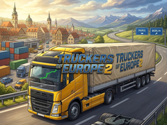 Mäng Truckers of Europe 2