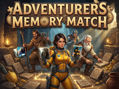 Mäng Adventurers Memory Match