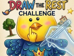 Mäng Draw the Rest Challenge