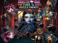 Mäng Monster High Picture Slide Puzzle Frenzy