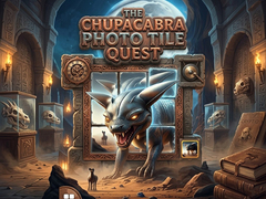 Mäng The Chupacabra Photo Tile Quest