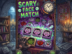 Mäng Scary Face Match
