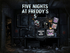 Mäng Five Nights at Freddy's 5