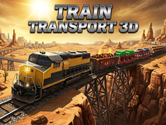 Mäng Train Transport 3D