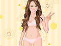 Mäng Miley Cyrus Dress Up