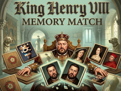 Mäng King Henry VIII Memory Match