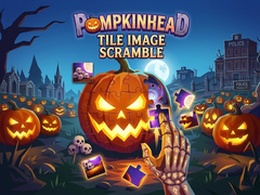 Mäng Pumpkinhead Tile Image Scramble